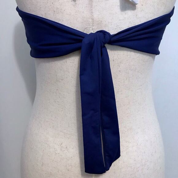 Lauren Ralph Lauren NWT Halter Bikini Top Women 16 - Picture 8 of 15